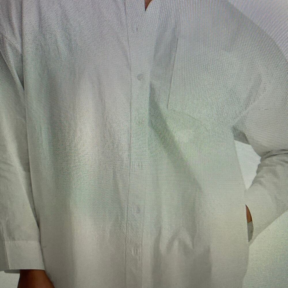 NWT Madewell women’s oversized patch pocket button down extra small